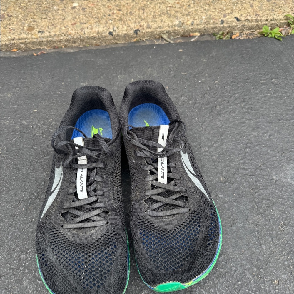 Altra Men's Black Running Shoes